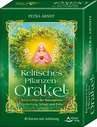 Vorderes Coverbild Keltisches Pflanzen-Orakel - Botschaften der Pflanzengeister für Heilung, Schutz und Fülle