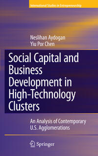 Vorderes Coverbild Social Capital and Business Development in High-Technology Clusters