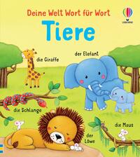 Vorderes Coverbild Deine Welt Wort für Wort: Tiere