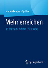 Vorderes Coverbild Mehr erreichen