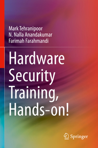 Vorderes Coverbild Hardware Security Training, Hands-on!