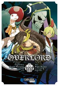 Vorderes Coverbild Overlord 5