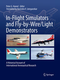 Vorderes Coverbild In-Flight Simulators and Fly-by-Wire/Light Demonstrators