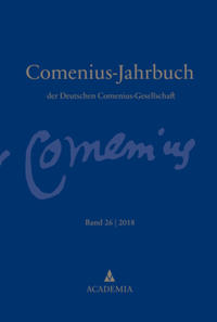 Vorderes Coverbild Comenius-Jahrbuch