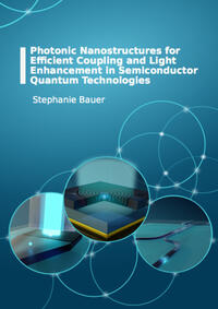 Vorderes Coverbild Photonic Nanostructures for Efficient Coupling and Light Enhancement in Semiconductor Quantum Technologies