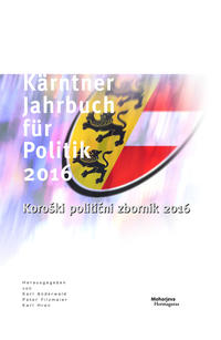 Vorderes Coverbild Kärntner Jahrbuch für Politik 2016