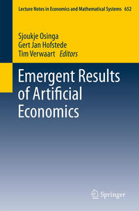 Vorderes Coverbild Emergent Results of Artificial Economics