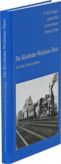 Vorderes Coverbild Die Kleinbahn Weidenau-Deuz