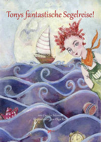 Vorderes Coverbild Tonys fantastische Segelreise!