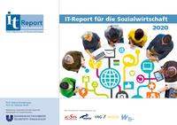 Vorderes Coverbild IT-Report für die Sozialwirtschaft 2020