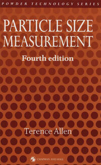 Vorderes Coverbild Particle Size Measurement