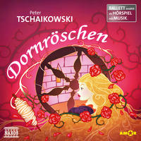 Vorderes Coverbild Dornröschen Ballett-Hörspiel