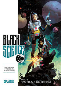 Vorderes Coverbild Black Science. Band 8