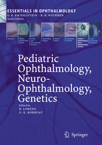 Vorderes Coverbild Pediatric Ophthalmology, Neuro-Ophthalmology, Genetics