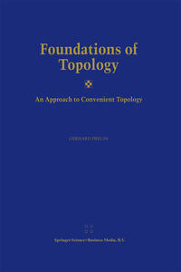 Vorderes Coverbild Foundations of Topology