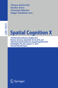 Vorderes Coverbild Spatial Cognition X