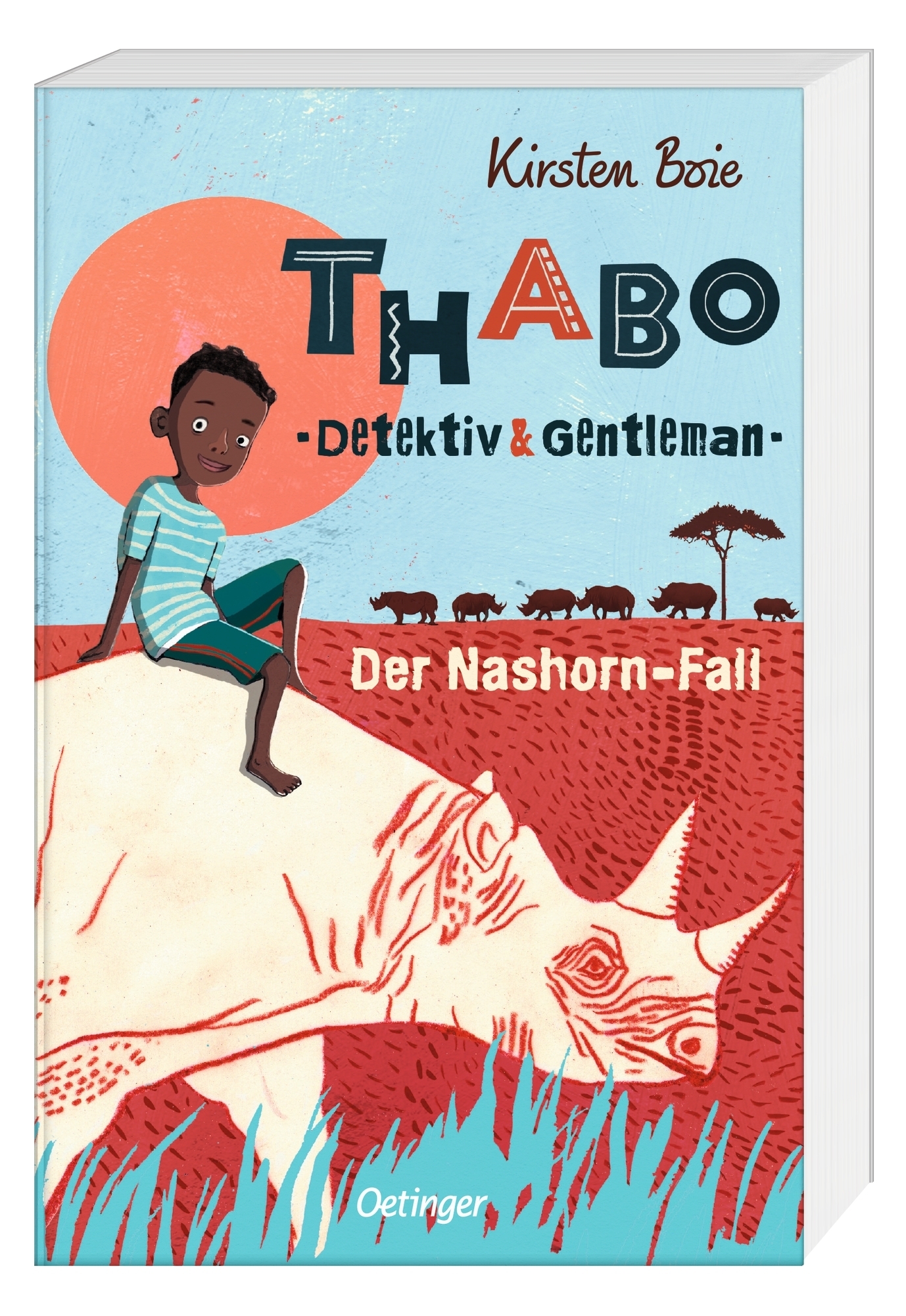 Anderes Coverbild Thabo. Detektiv & Gentleman 1. Der Nashorn-Fall