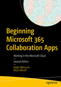 Vorderes Coverbild Beginning Microsoft 365 Collaboration Apps