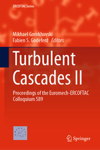 Vorderes Coverbild Turbulent Cascades II