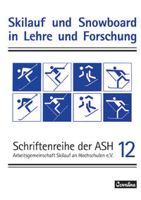 Vorderes Coverbild Jahrbuch Skilauf und Snowboard in Lehre und Forschung