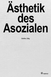 Vorderes Coverbild Ästhetik des Asozialen