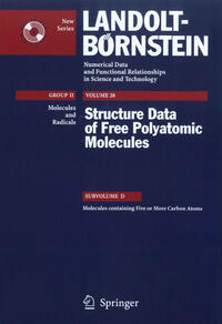 Vorderes Coverbild Molecules containing Five or More Carbon Atoms