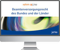 Vorderes Coverbild Beamtenversorgungsrecht des Bundes und der Länder online