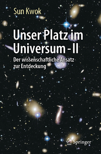 Vorderes Coverbild Unser Platz im Universum - II