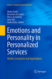 Vorderes Coverbild Emotions and Personality in Personalized Services