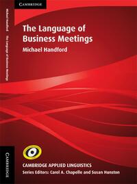 Vorderes Coverbild The Language of Business Meetings