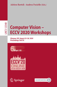Vorderes Coverbild Computer Vision – ECCV 2020 Workshops
