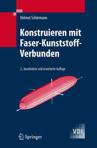 Vorderes Coverbild Konstruieren mit Faser-Kunststoff-Verbunden