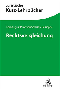 Vorderes Coverbild Kurzlehrbücher für das Juristische Studium / Rechtsvergleichung
