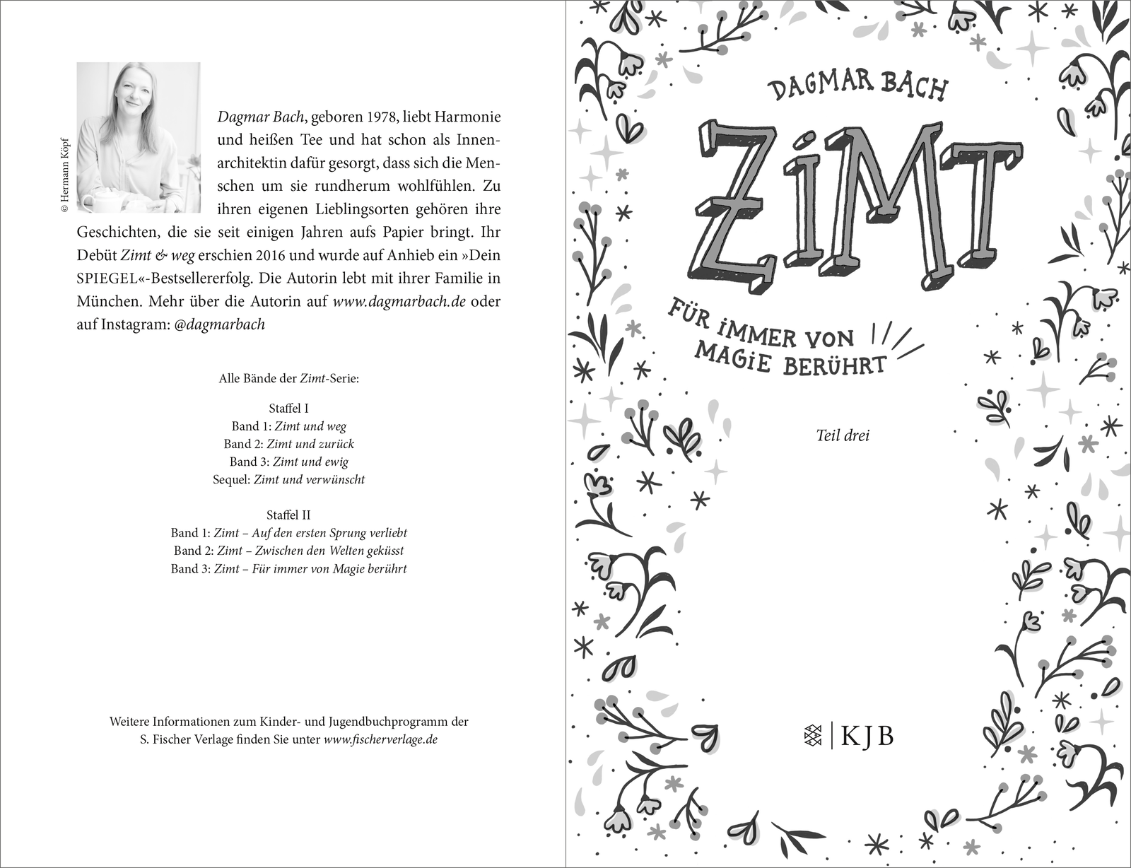 Beispielinhalt (Bild) Zimt - Für immer von Magie berührt