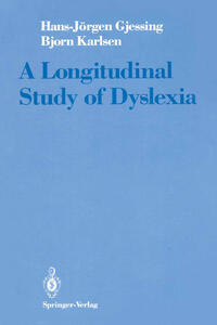 Vorderes Coverbild A Longitudinal Study of Dyslexia