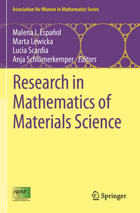 Vorderes Coverbild Research in Mathematics of Materials Science