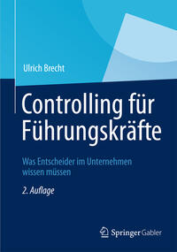 Vorderes Coverbild Controlling für Führungskräfte