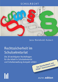 Vorderes Coverbild Rechtssicherheit im Schulsekretariat