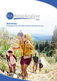 Vorderes Coverbild Reiseanalyse 2024: Summary of the findings