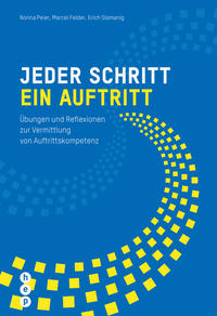 Vorderes Coverbild Jeder Schritt ein Auftritt