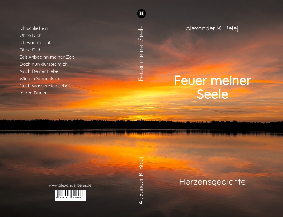 Gesamtes Coverbild Feuer meiner Seele