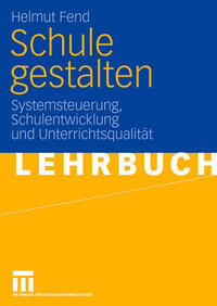 Vorderes Coverbild Schule gestalten