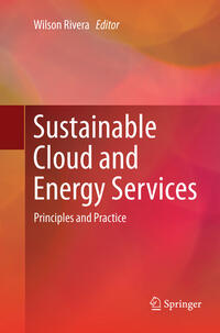 Vorderes Coverbild Sustainable Cloud and Energy Services