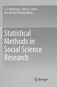 Vorderes Coverbild Statistical Methods in Social Science Research