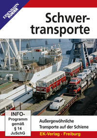 Vorderes Coverbild Schwertransporte