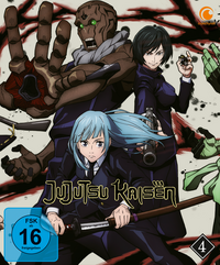 Vorderes Coverbild Jujutsu Kaisen - Staffel 1 - Vol.4 - DVD