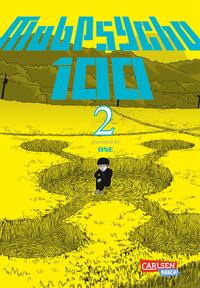 Vorderes Coverbild Mob Psycho 100 2