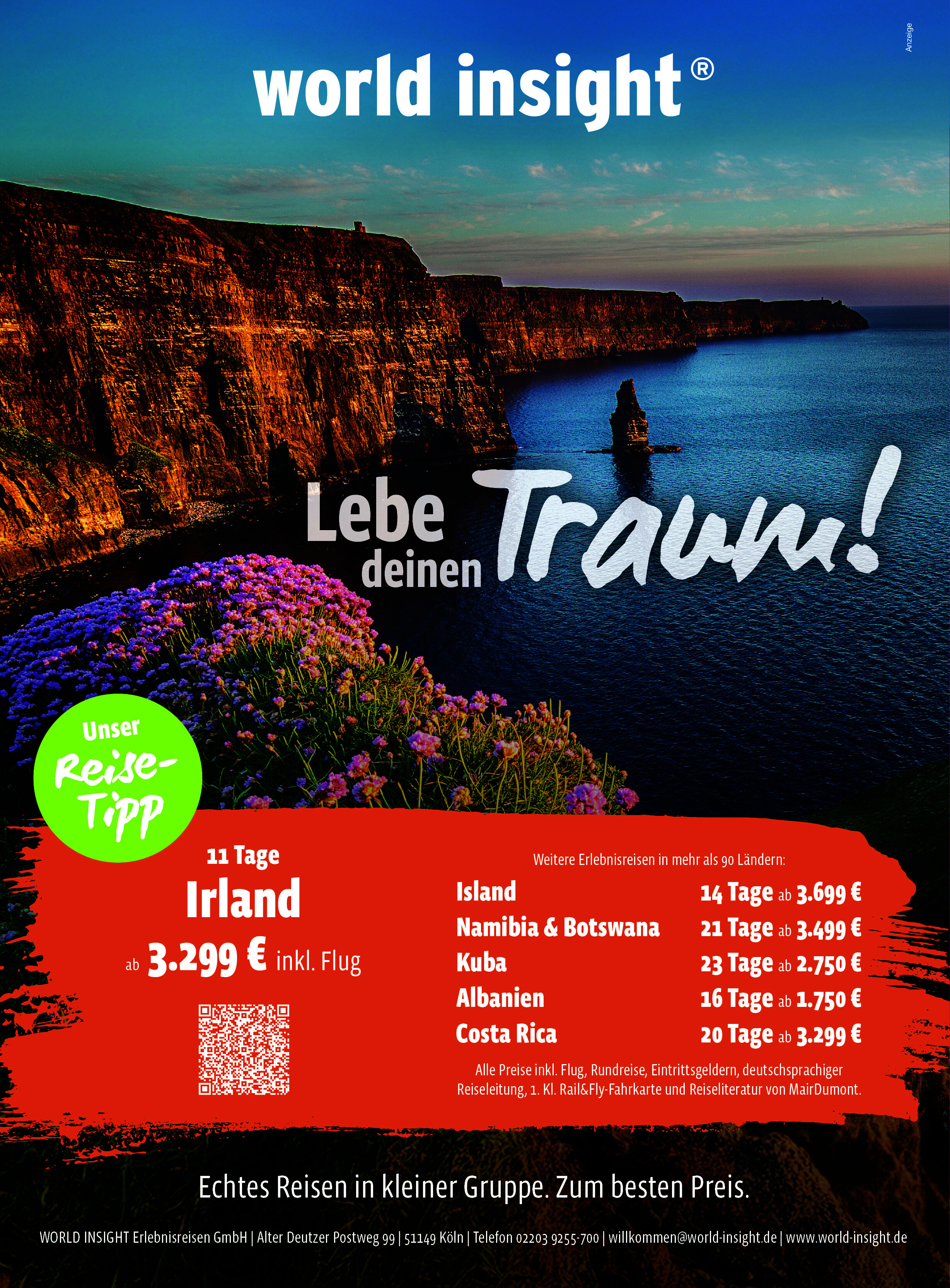 Rückseitencover DUMONT Bildatlas Irland