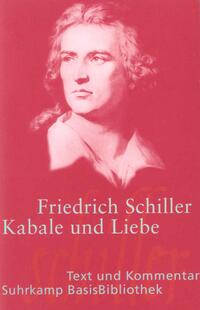 Vorderes Coverbild Kabale und Liebe