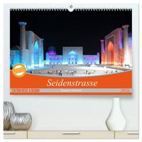 Vorderes Coverbild Seidenstrasse (hochwertiger Premium Wandkalender 2026 DIN A2 quer), Kunstdruck in Hochglanz